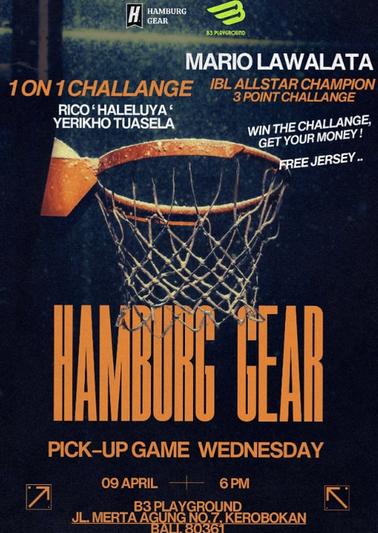 BALI Pick-Up Game Basketball