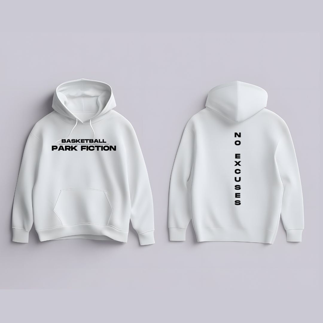 1.4.Park Fiction Hoodie Basketball ''No Excuses''