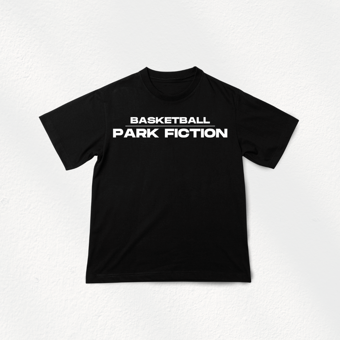 1.3.Park Fiction Tee-Basketball ''Play Smart''