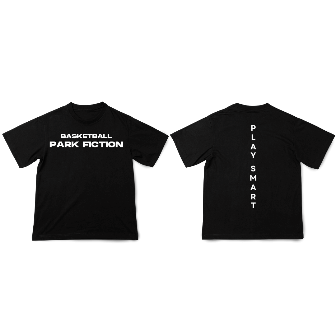 1.3.Park Fiction Tee-Basketball ''Play Smart''