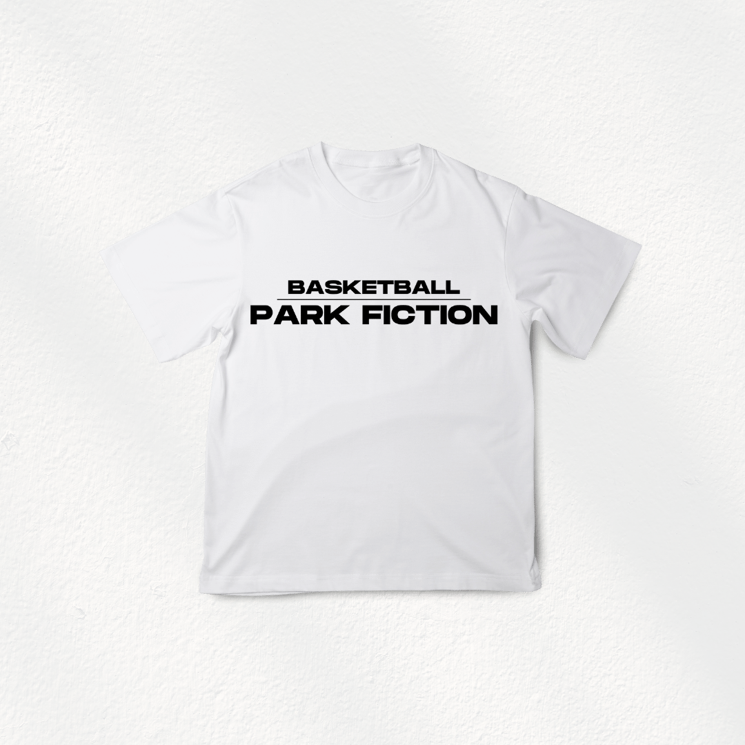 1.3.Park Fiction Tee-Basketball ''Play Smart''