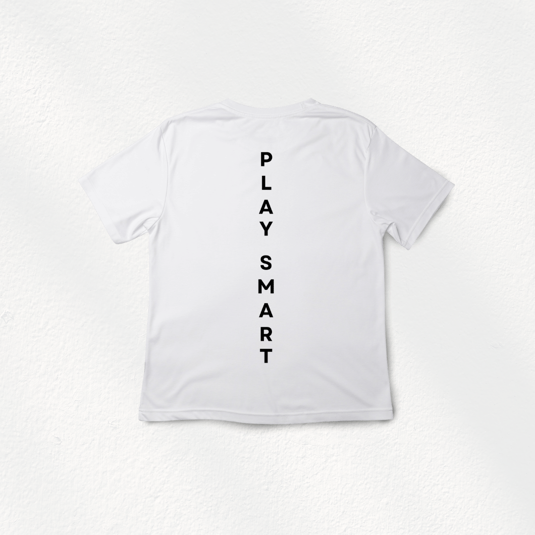 1.3.Park Fiction Tee-Basketball ''Play Smart''