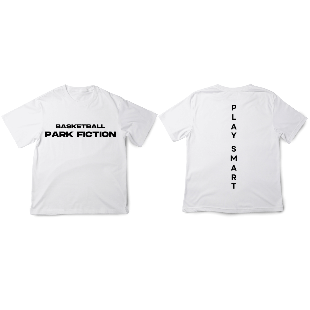 1.3.Park Fiction Tee-Basketball ''Play Smart''