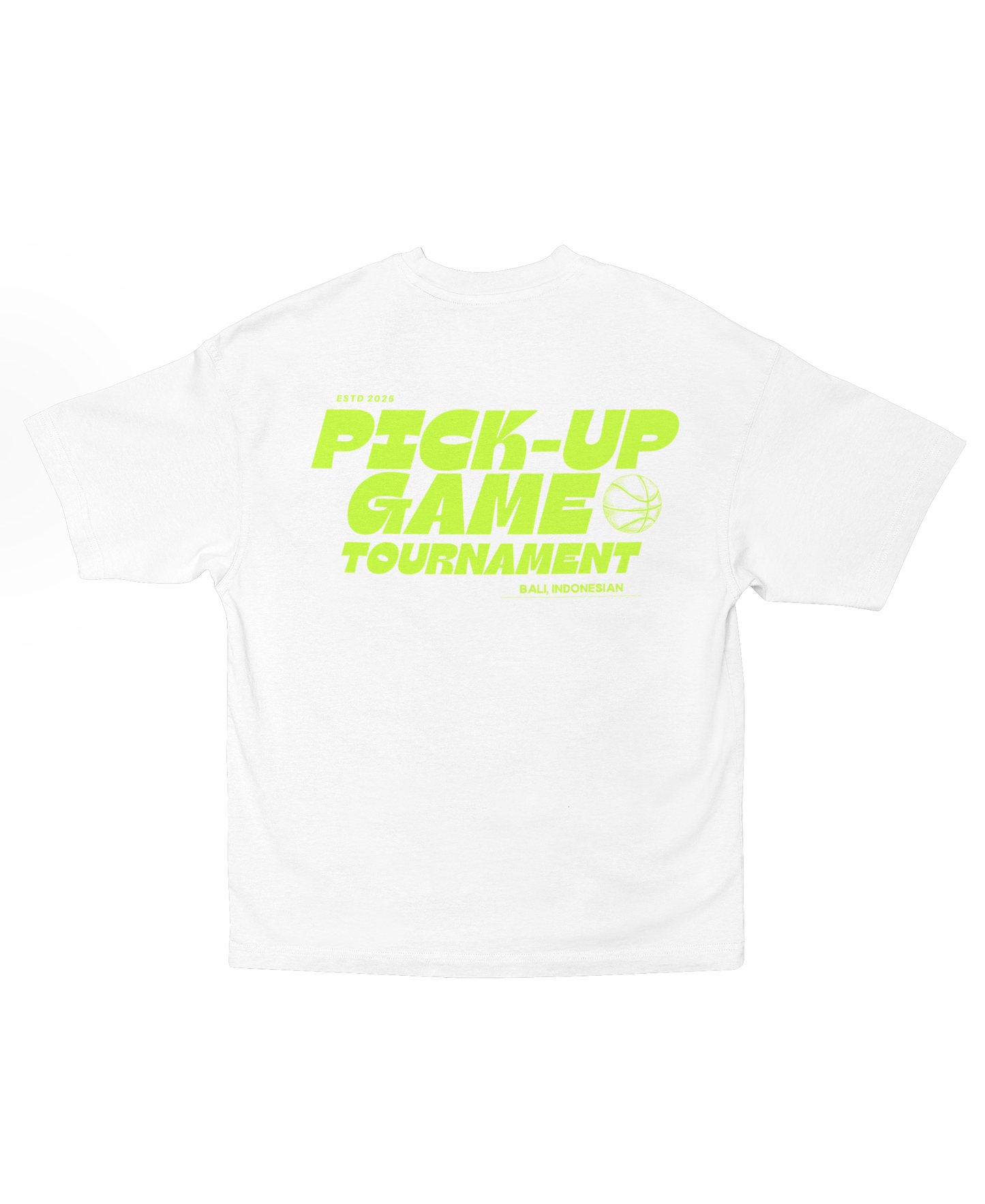 1-Pick-up game Bali Tee