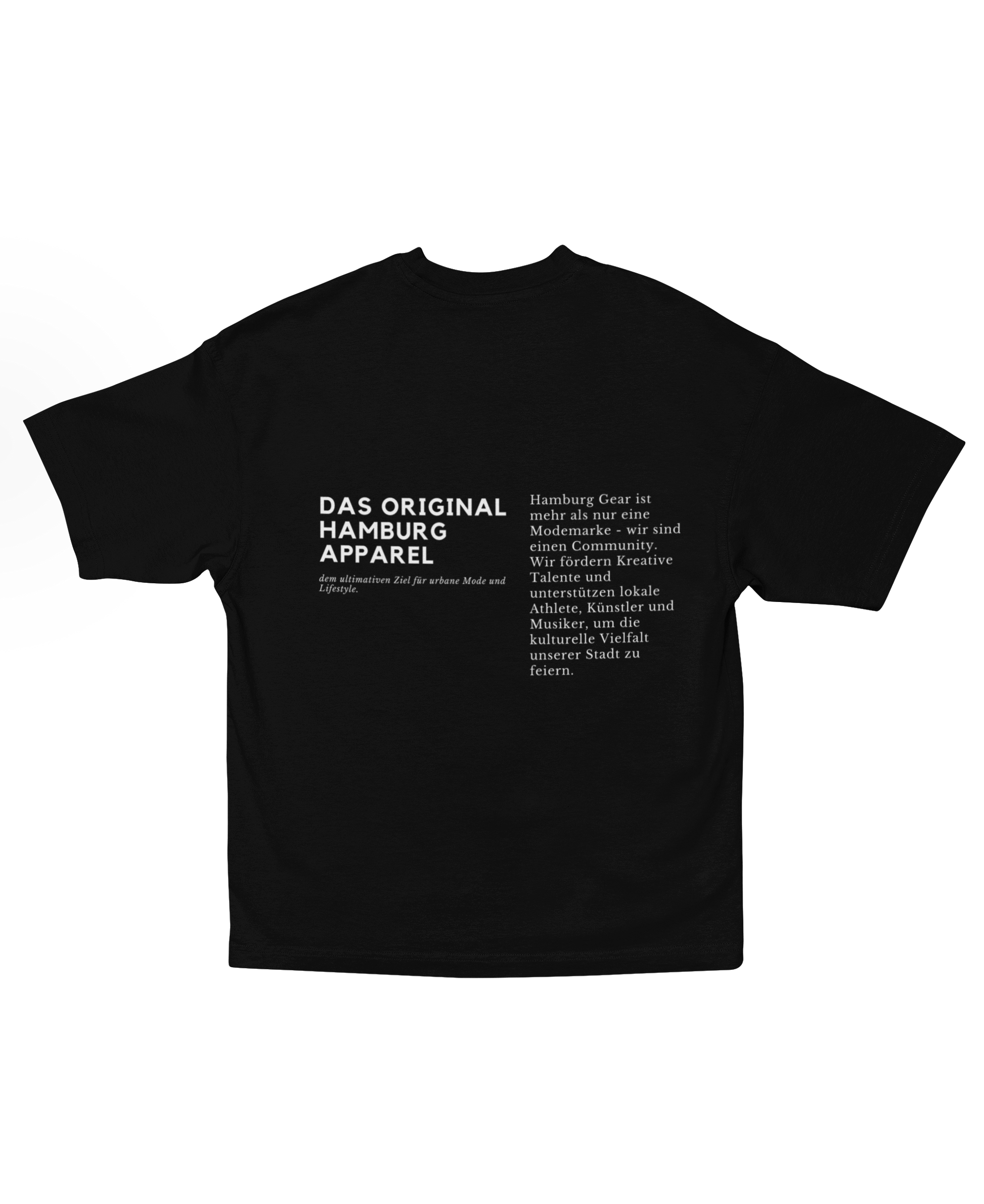 2-Oversize Signature Hamburg Gear T-Shirt