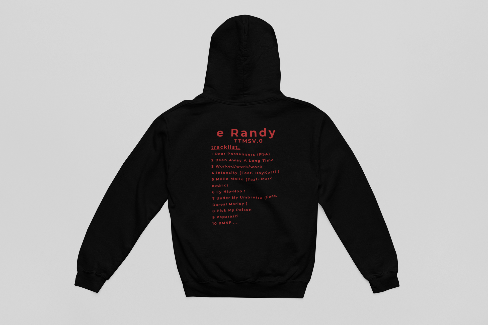Hamburg Gear x e Randy Hoodie