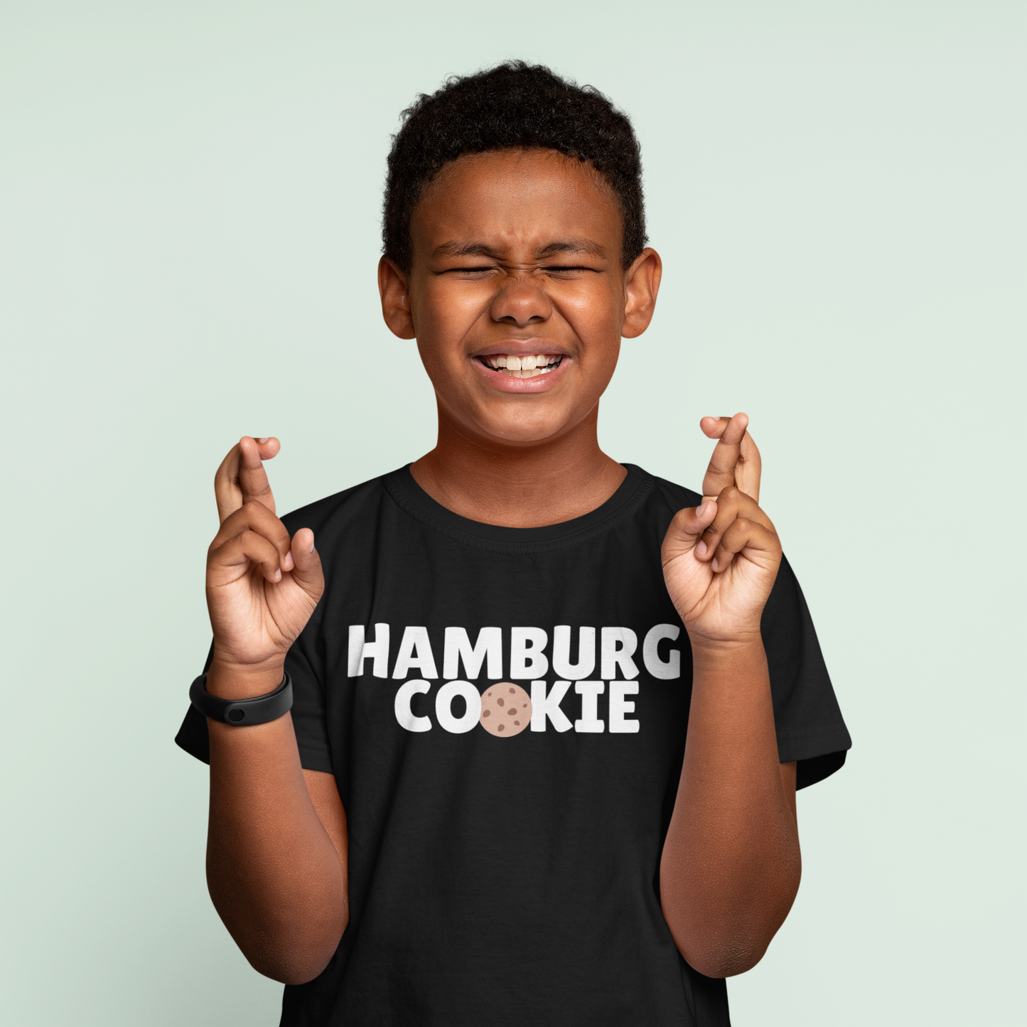 Hamburg Gear Cookie Tee Kids