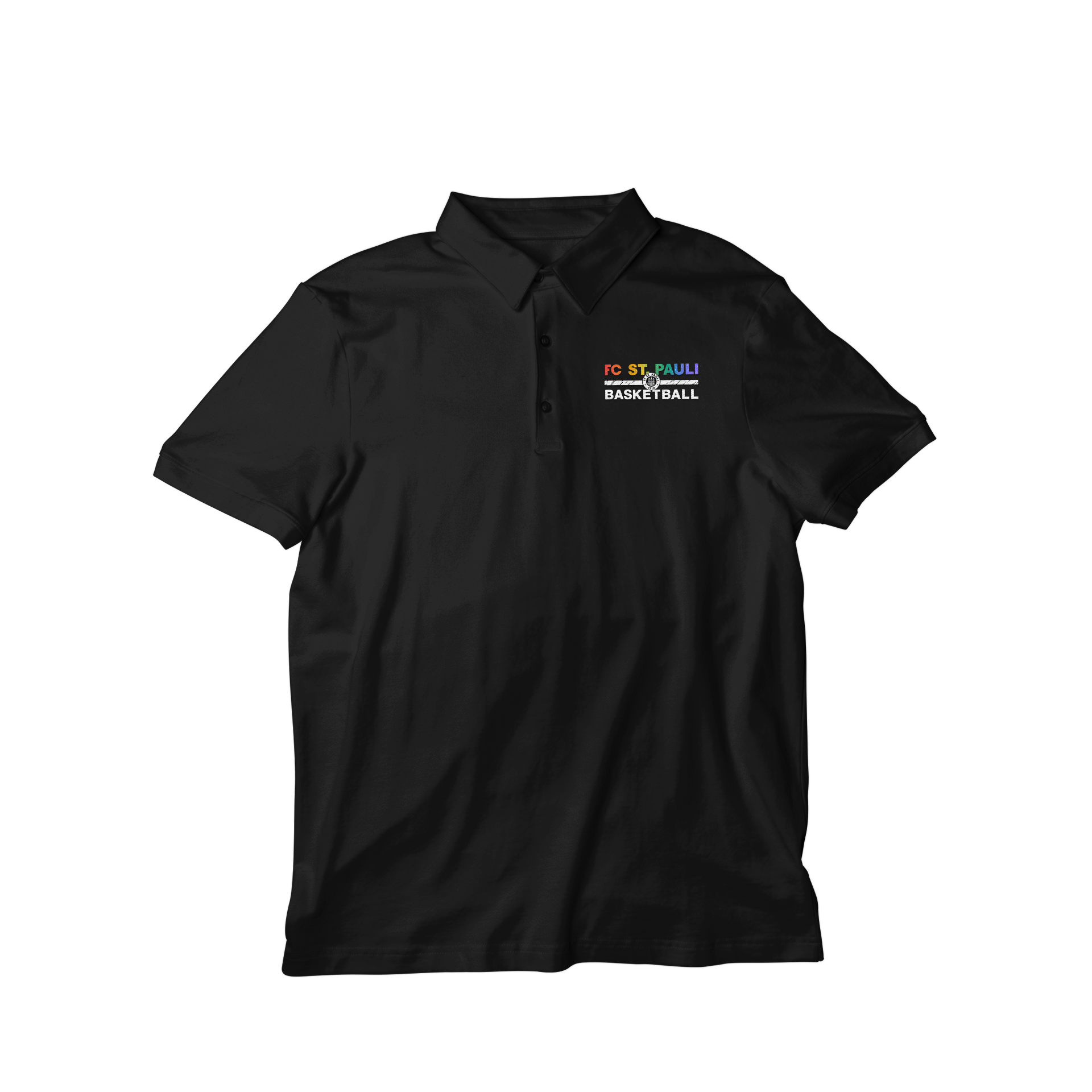 Polo Shirt-Hamburg Gear x St.Pauli Basketball