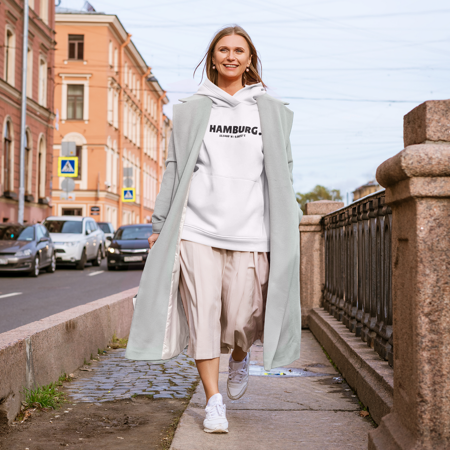 Hamburg Gear Hoodie Koordinaten