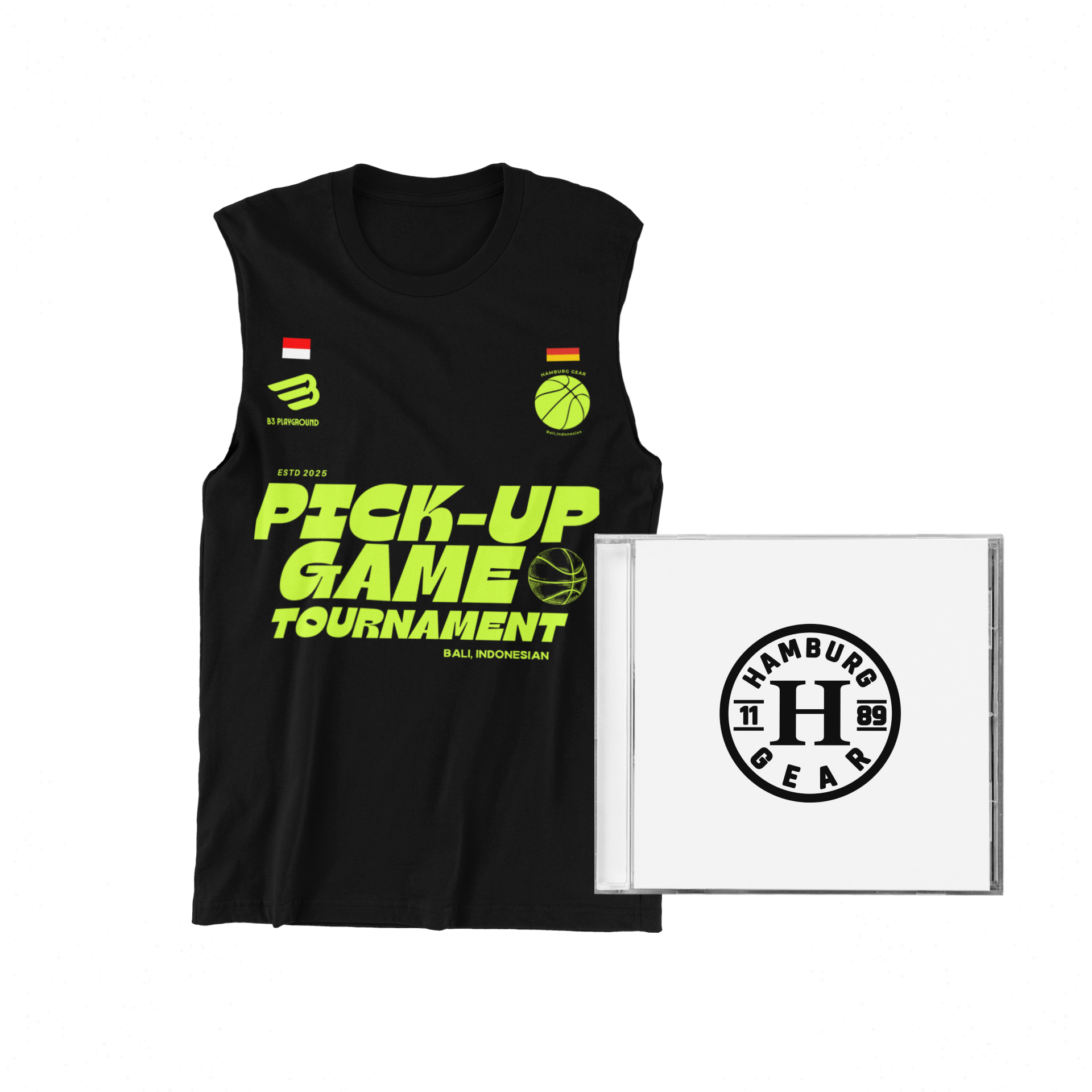 2.2.Practice Tee Bali Pickup game