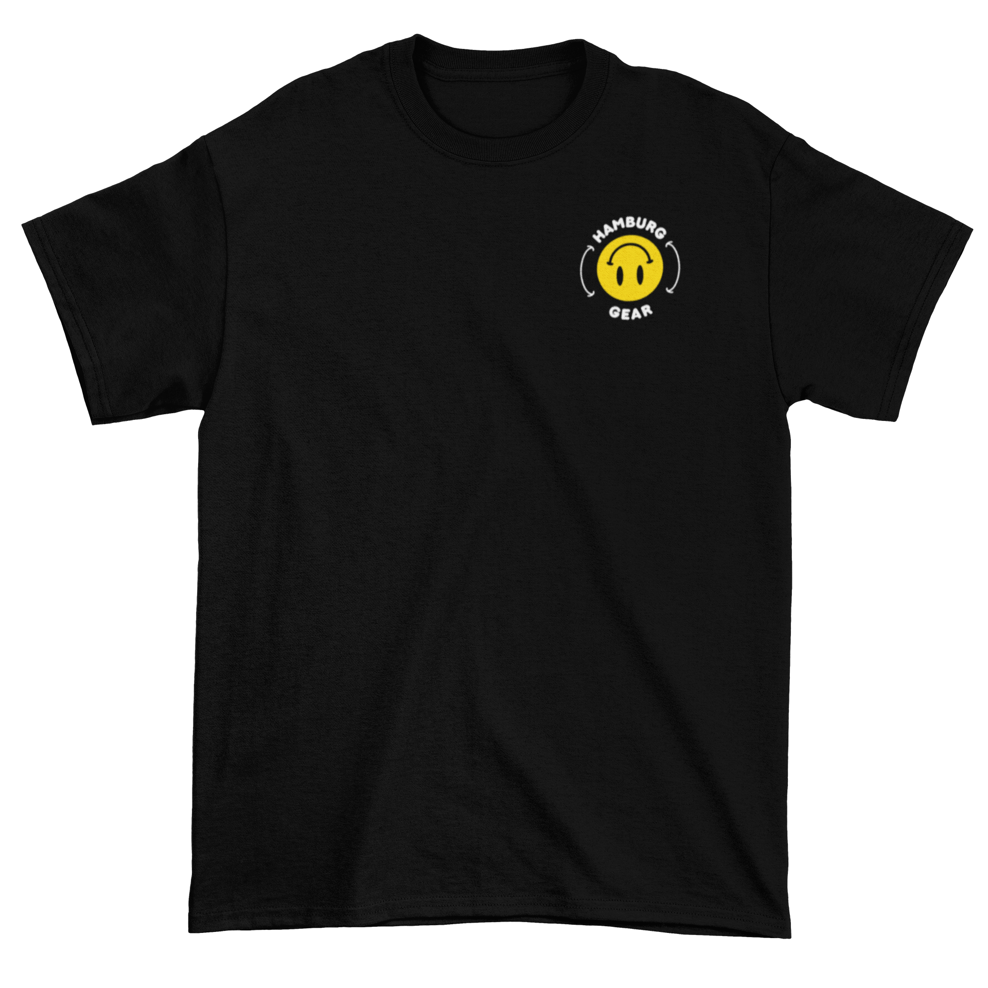 Hamburg Gear Tee Smiley