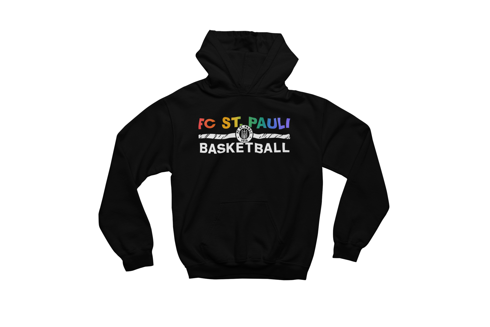 2-Oversized Hoodie x FC St.Pauli Basketball