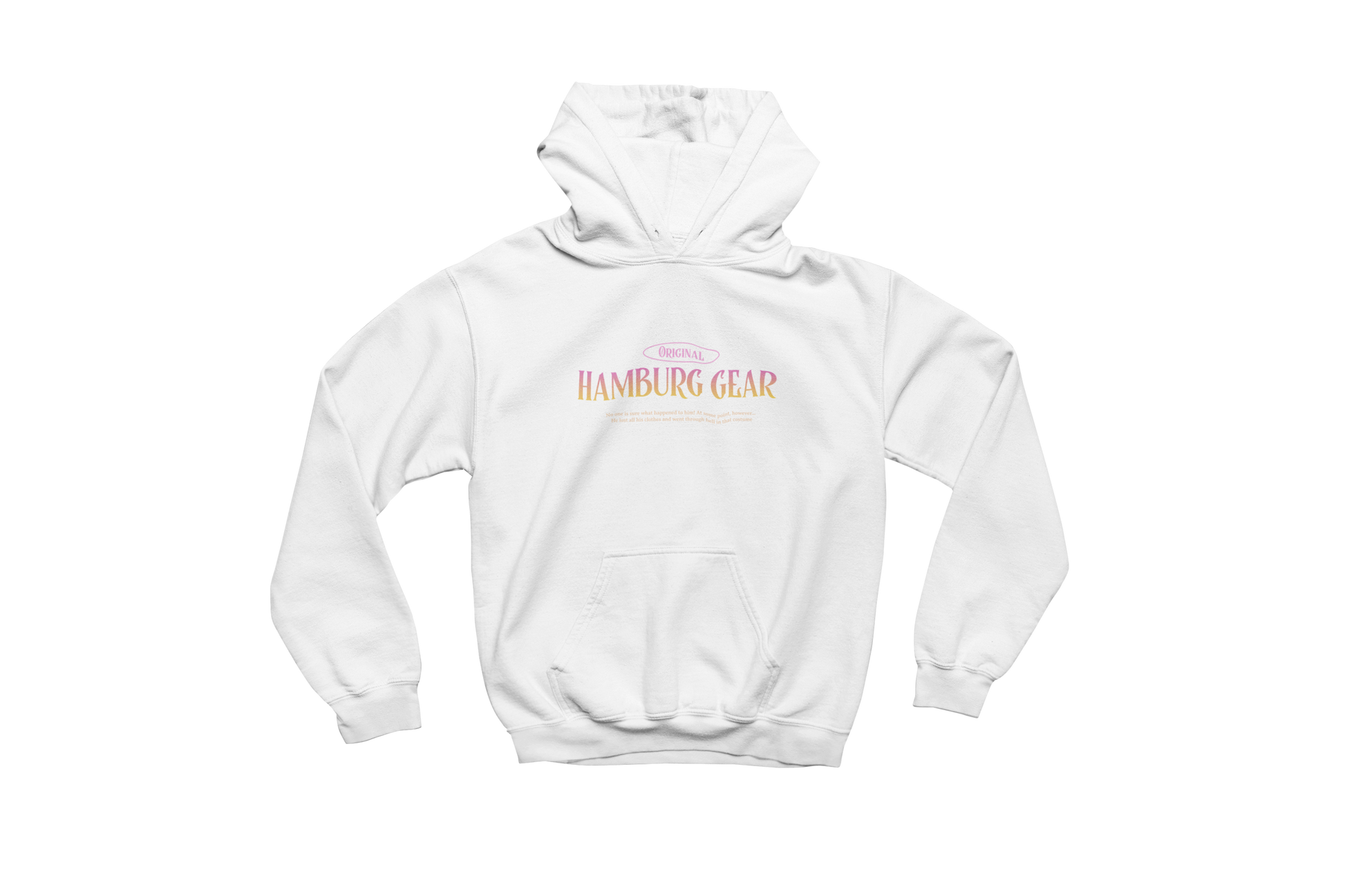Original Ultra Heavy Oversized Hoodie-Hamburg Gear