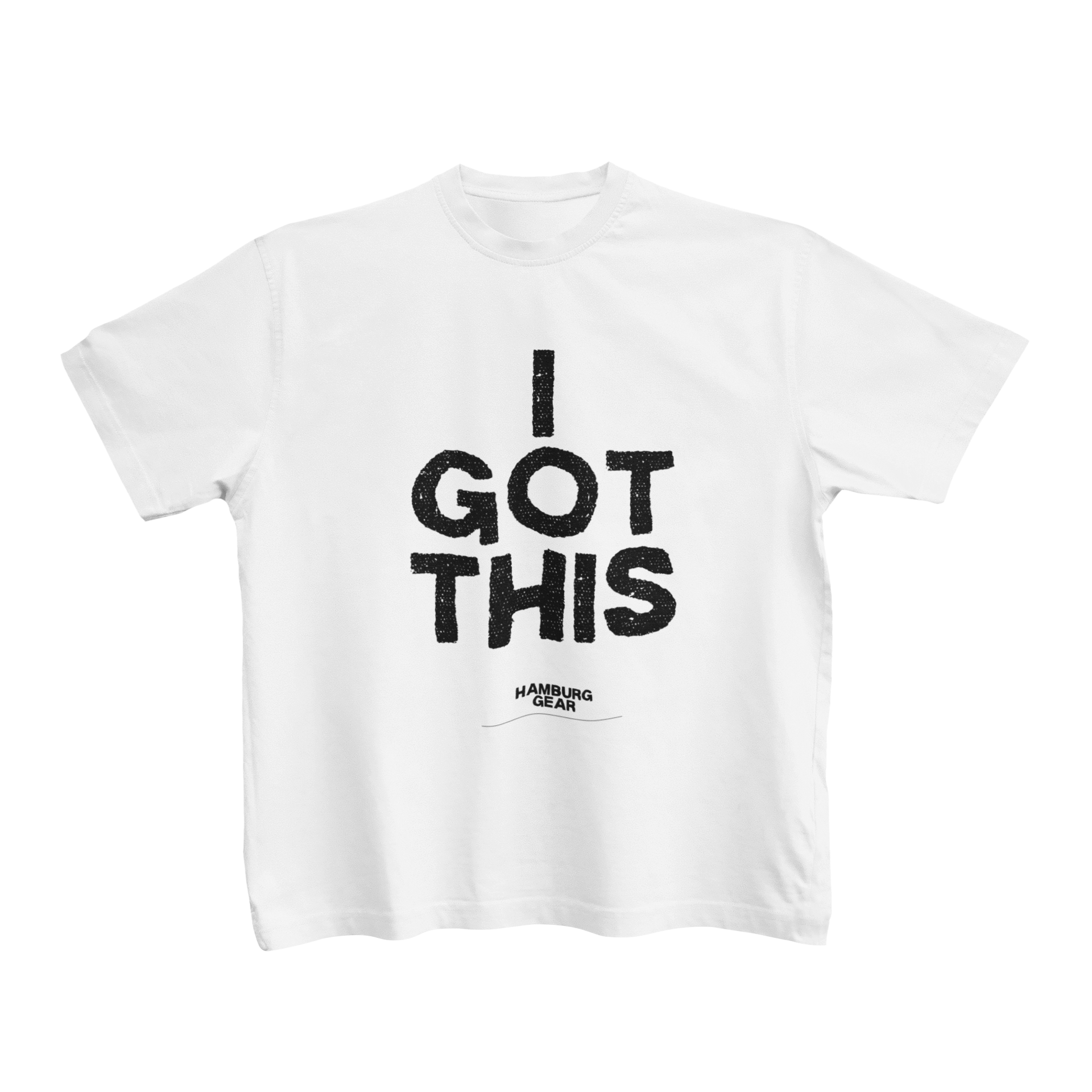 2.3.I got this-Champ Tee- Oversized