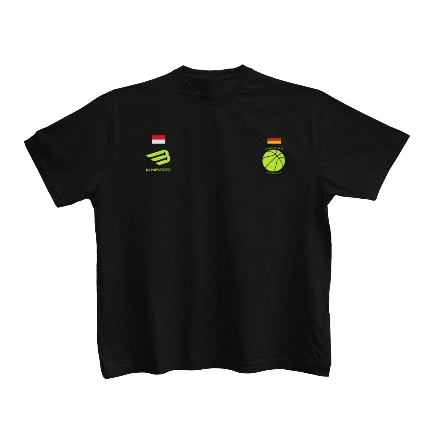 1-Pick-up game Bali Tee