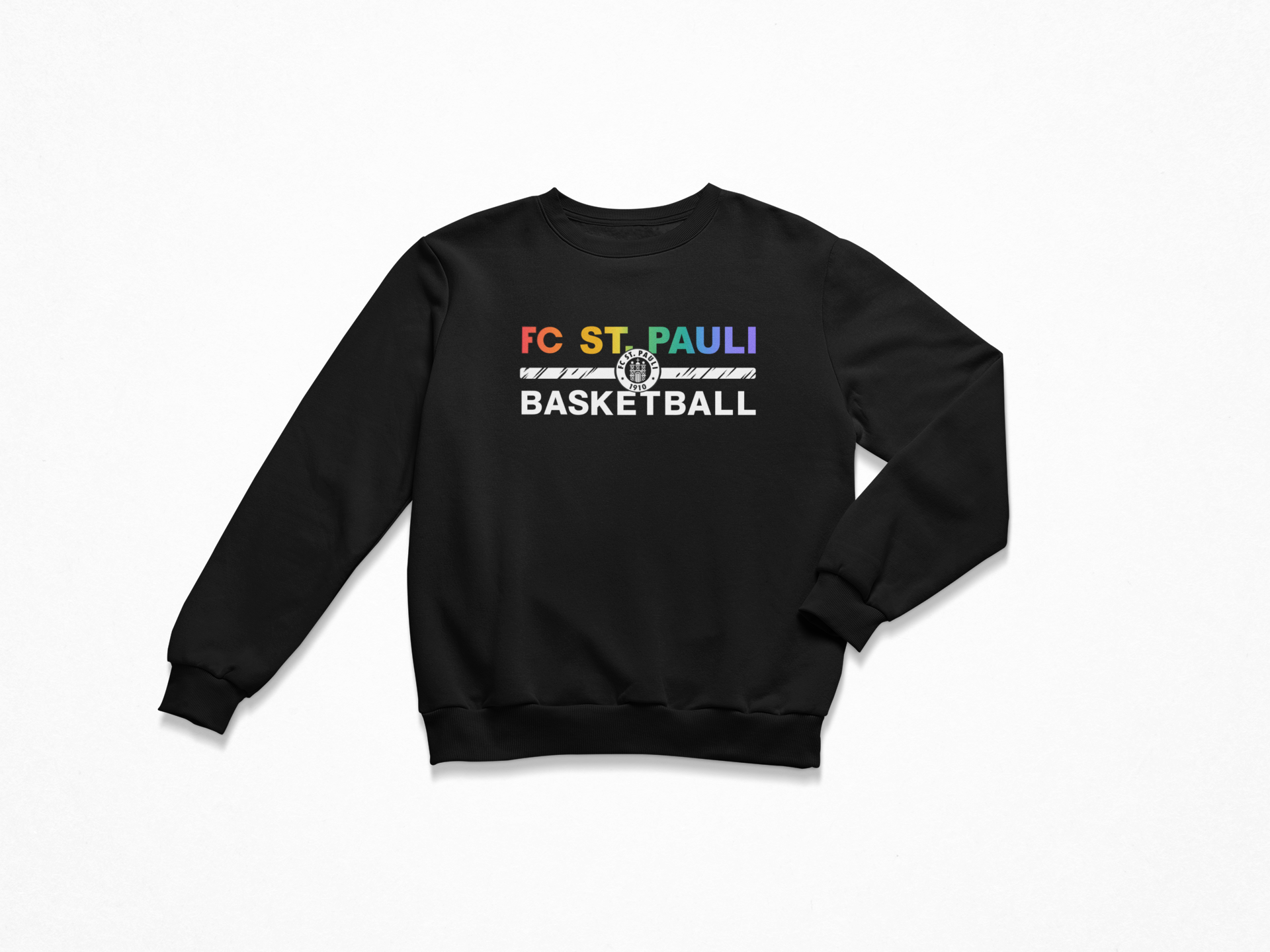 Crewneck Hamburg Gear x FC St.Pauli Basketball