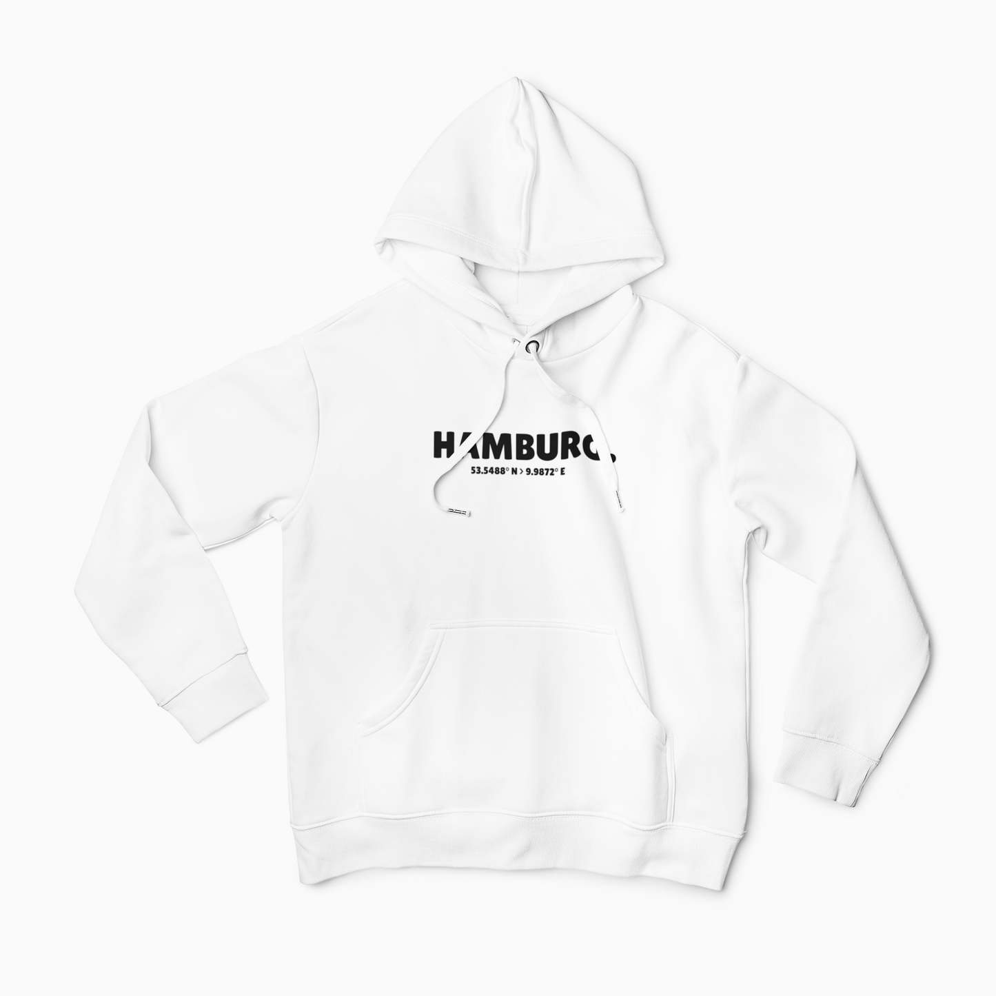 Hamburg Gear Hoodie Koordinaten