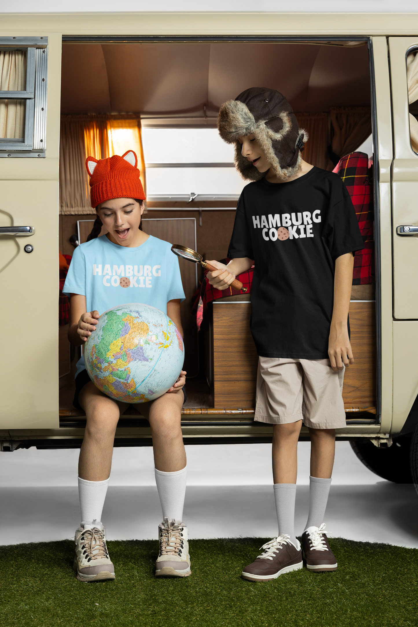 Hamburg Gear Cookie Tee Kids