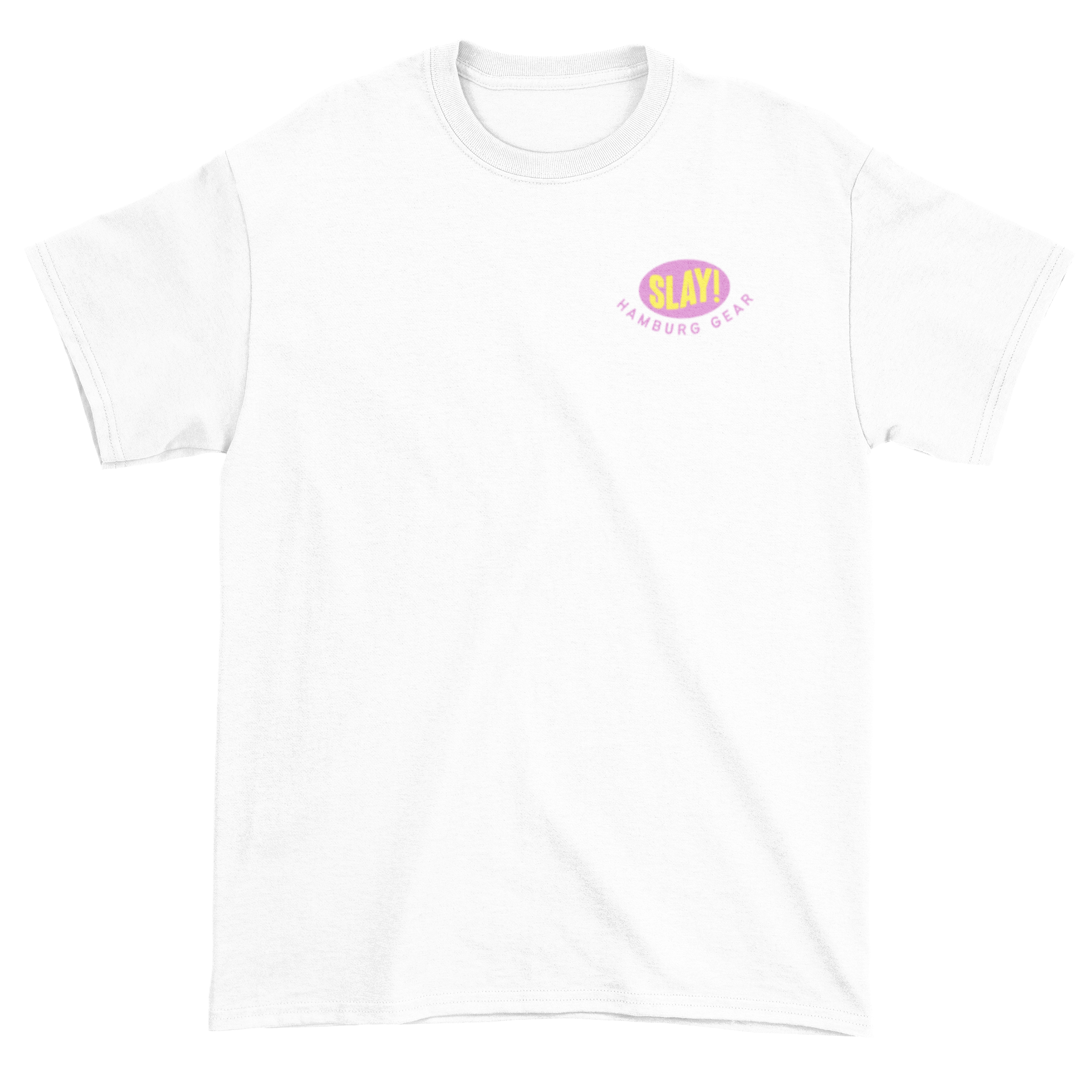 Hamburg Gear Slay Design T-Shirt