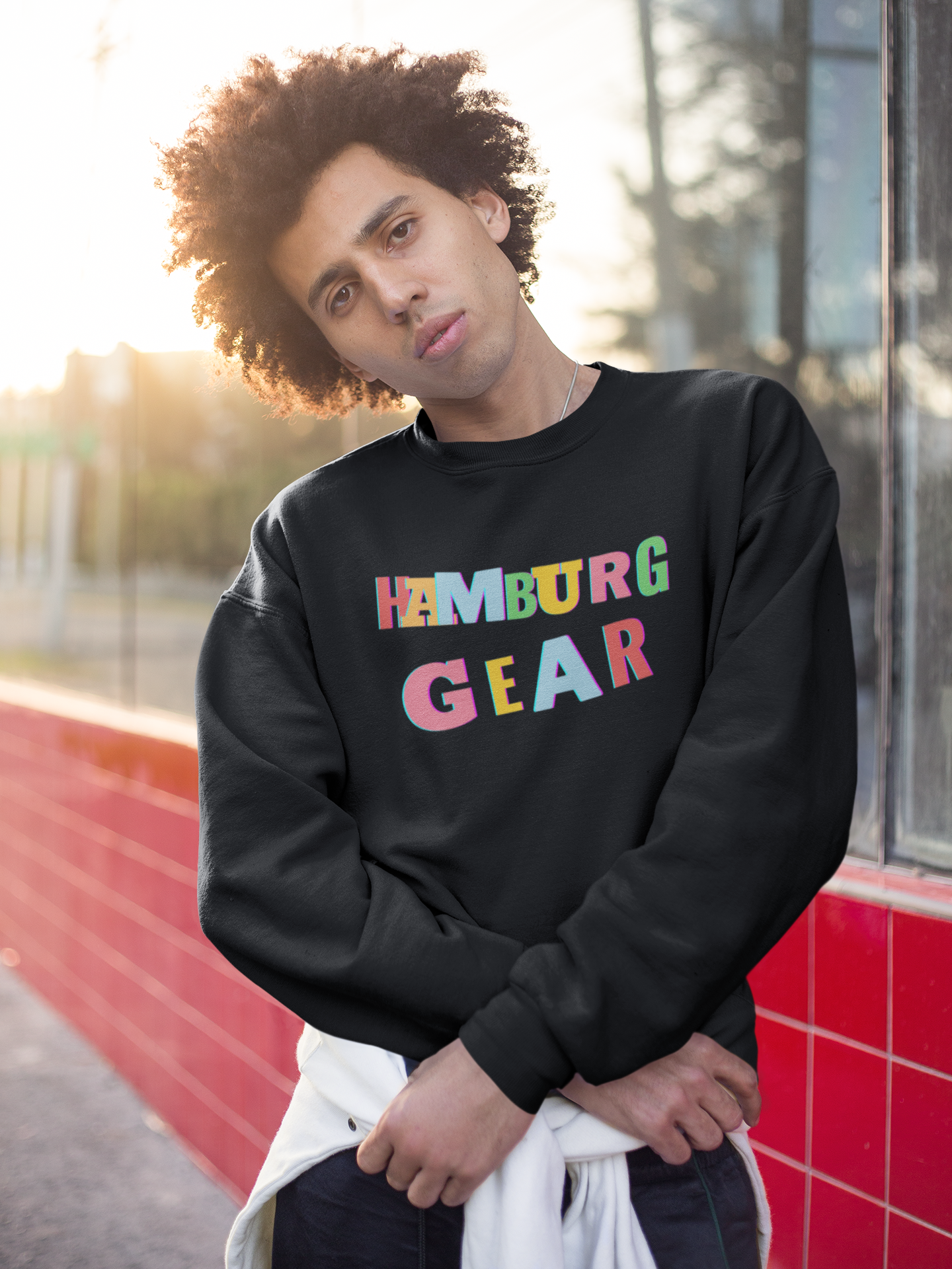 Hamburg Gear Sweetshirt