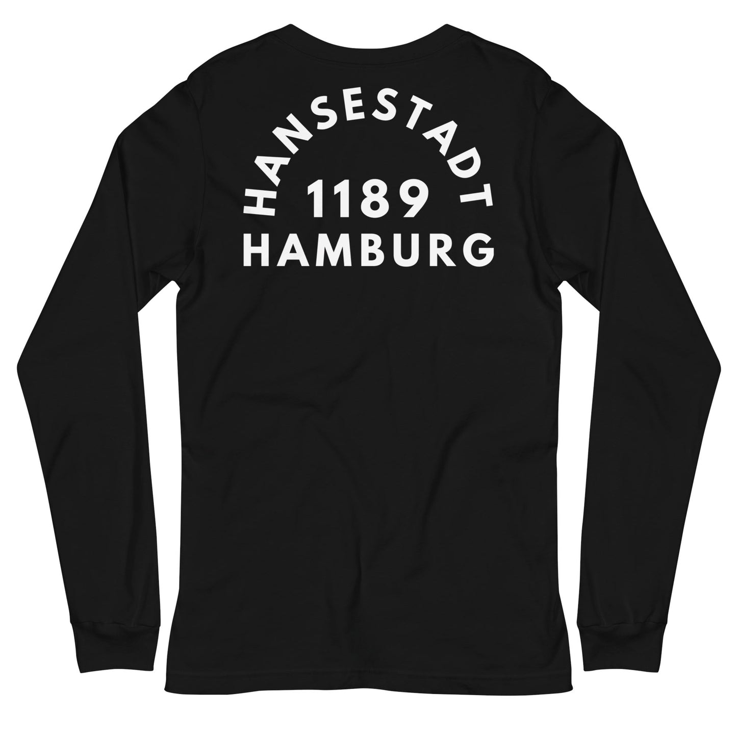 Organic Longsleeve Classic hamburggear Black L