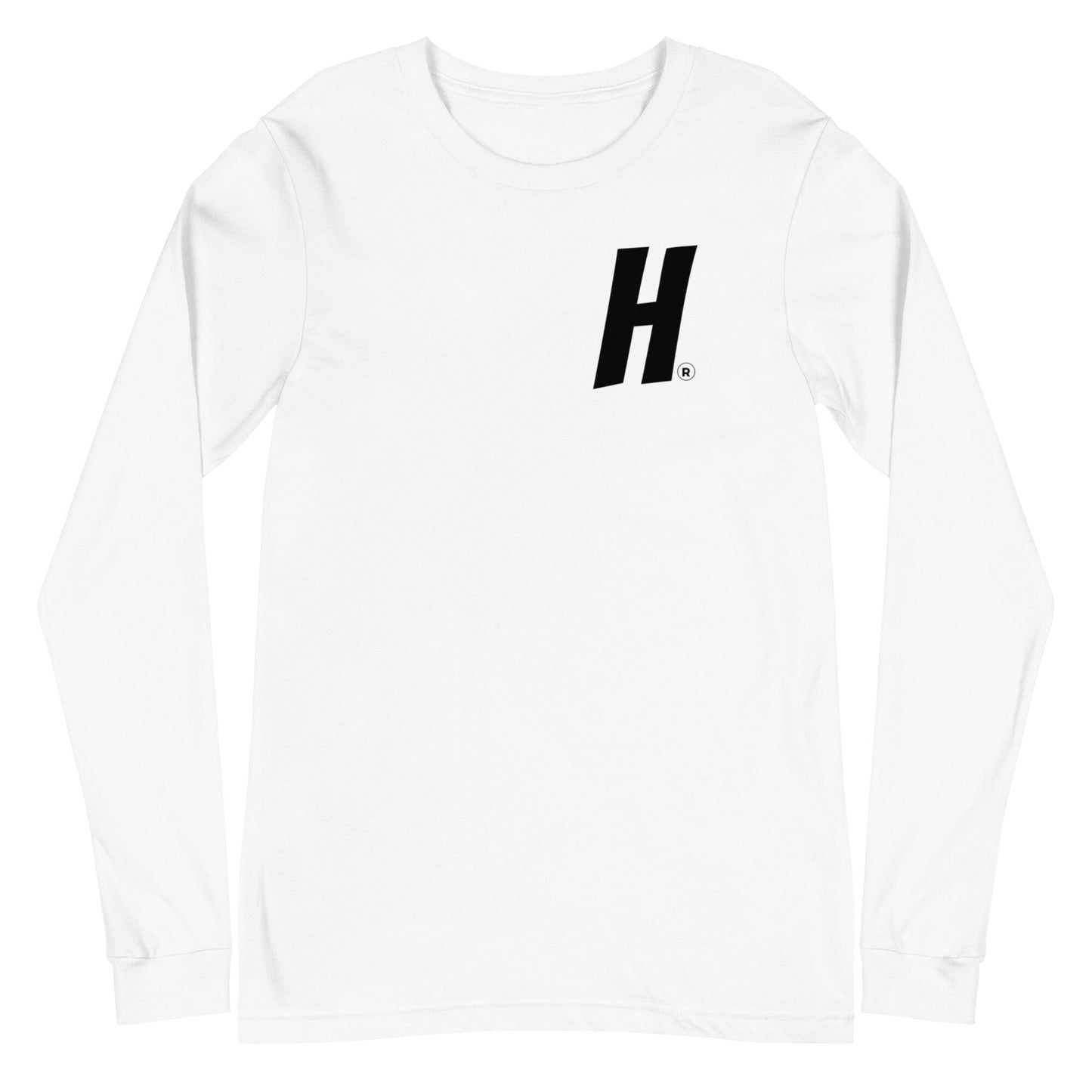 Organic Longsleeve Classic hamburggear White S