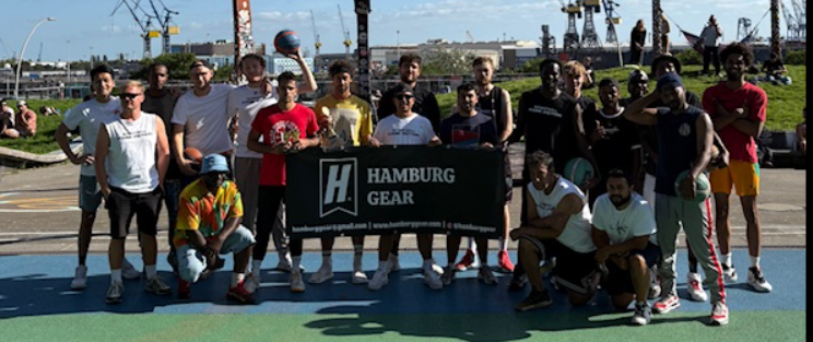 Park Fiction Basketball 2025 ''FOR THE COMMUNITY''