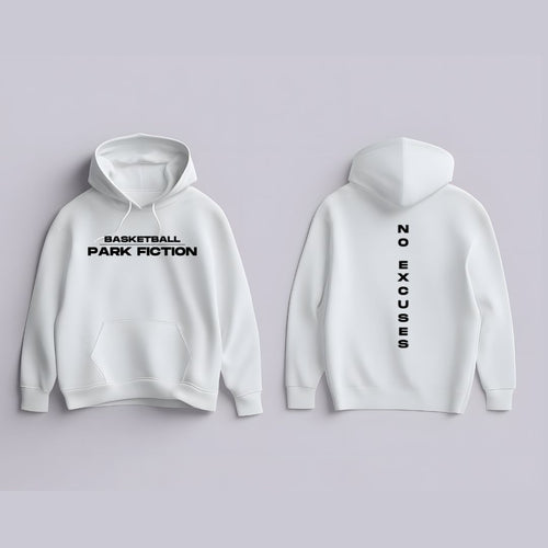 1.4.Park Fiction Hoodie Basketball ''No Excuses''