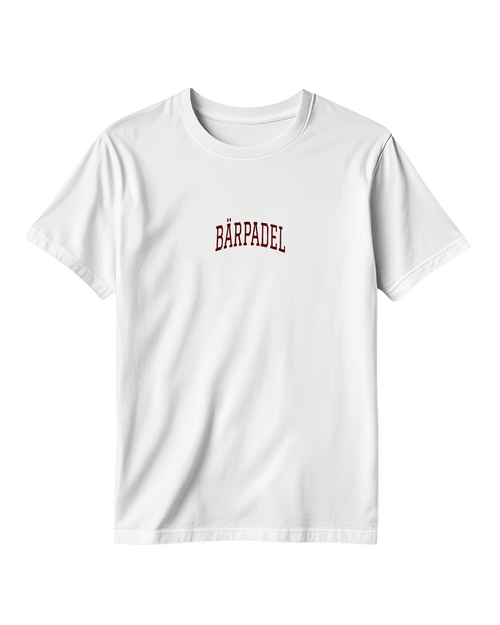 1.1.T-Shirt ''Bärpadel''