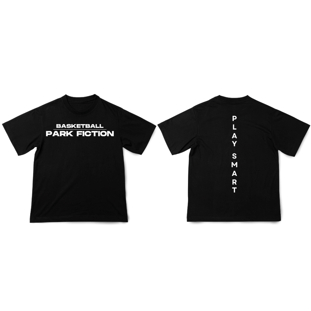 1.3.Park Fiction Tee-Basketball ''Play Smart''