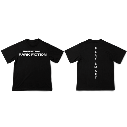 1.3.Park Fiction Tee-Basketball ''Play Smart''