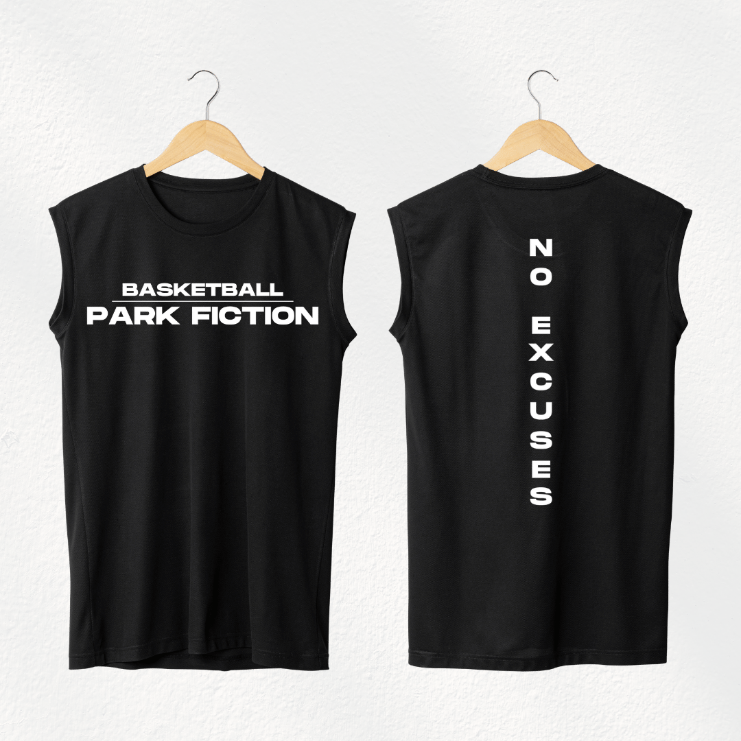 1.1.Park Fiction Practice Tee Basketball ''No Excuses''
