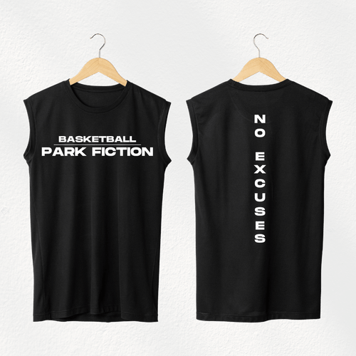 1.1.Park Fiction Practice Tee Basketball ''No Excuses''