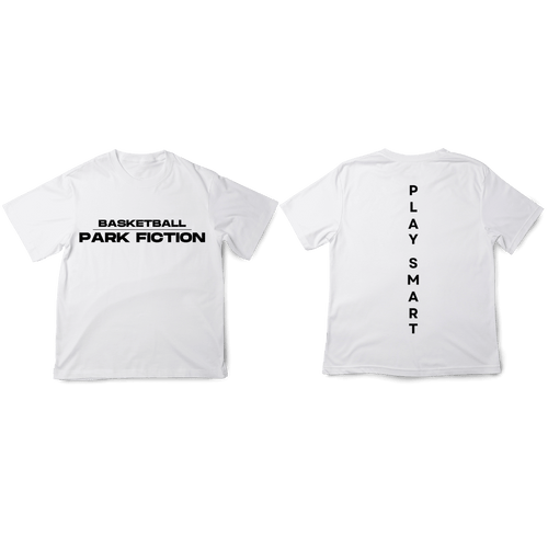 1.3.Park Fiction Tee-Basketball ''Play Smart''