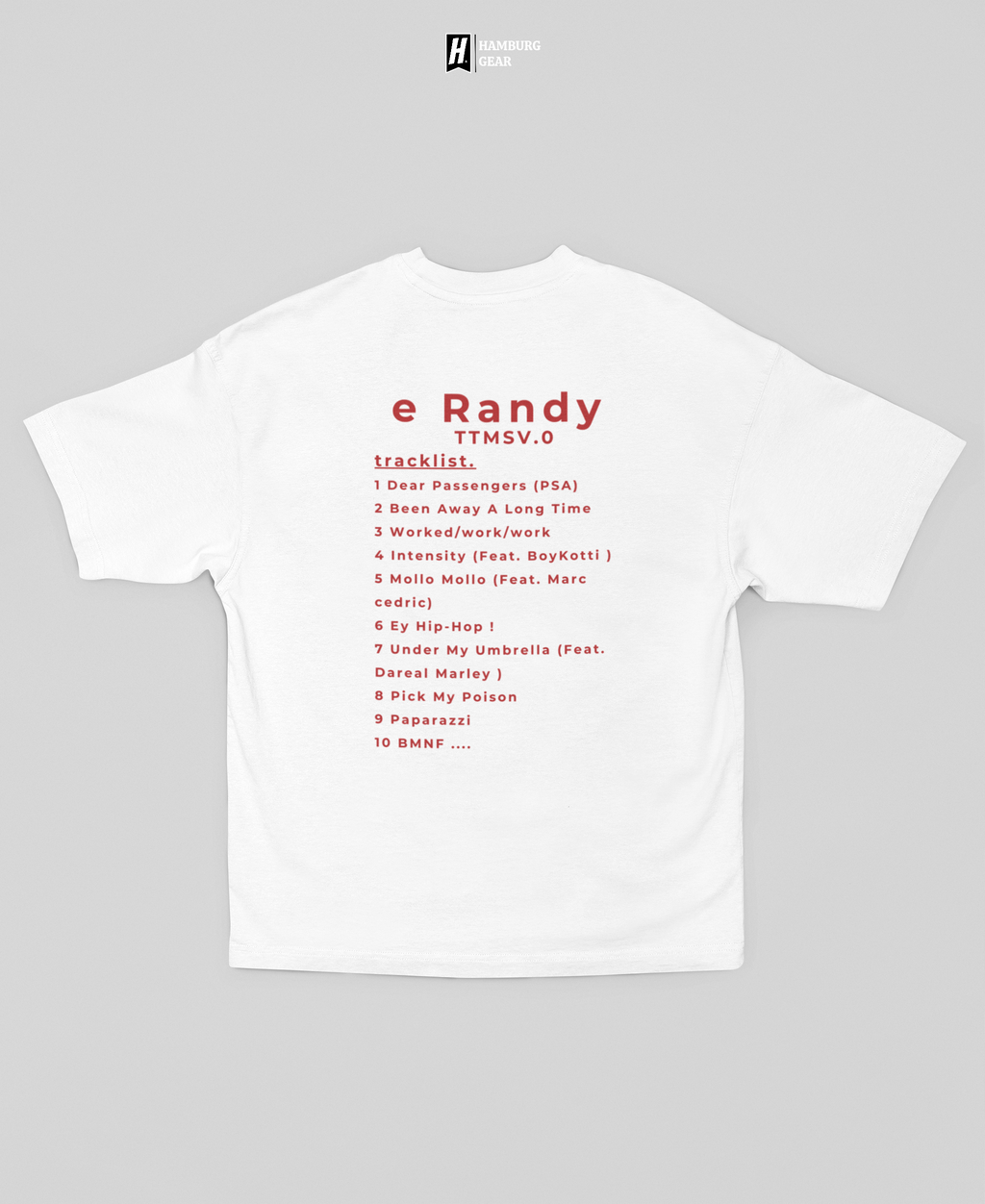 5-Hamburg Gear x e Randy Tee