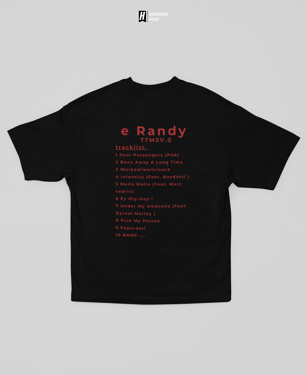 5-Hamburg Gear x e Randy Tee
