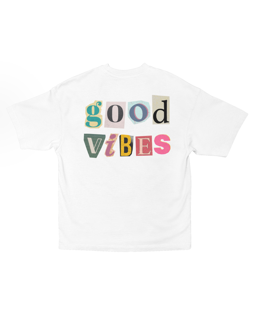 3-Hamburg Gear-Good Vibes Oversized Tee