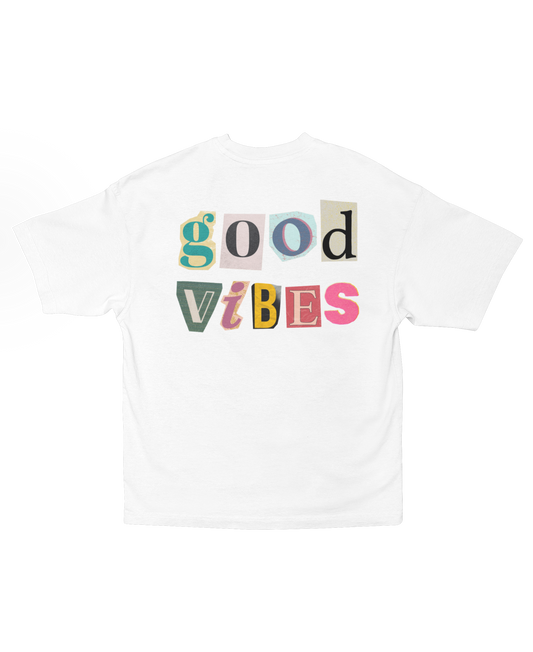 9-Hamburg Gear-Good Vibes Oversized Tee