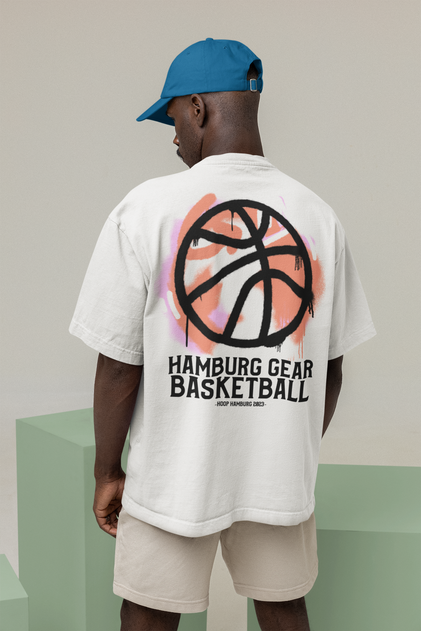 Hoop Hamburg Oversized Tee