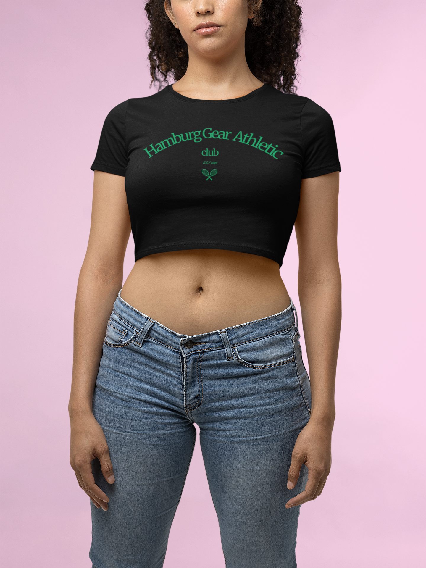 Cropped Tee Hamburg Gear