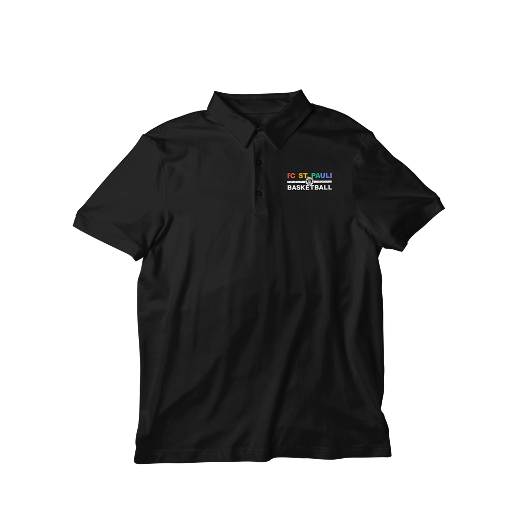 Polo Shirt-Hamburg Gear x St.Pauli Basketball