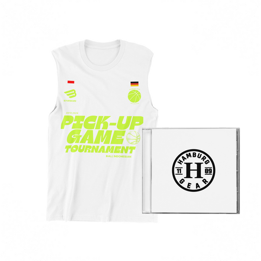 1-Practice Tee Bali Pickup game