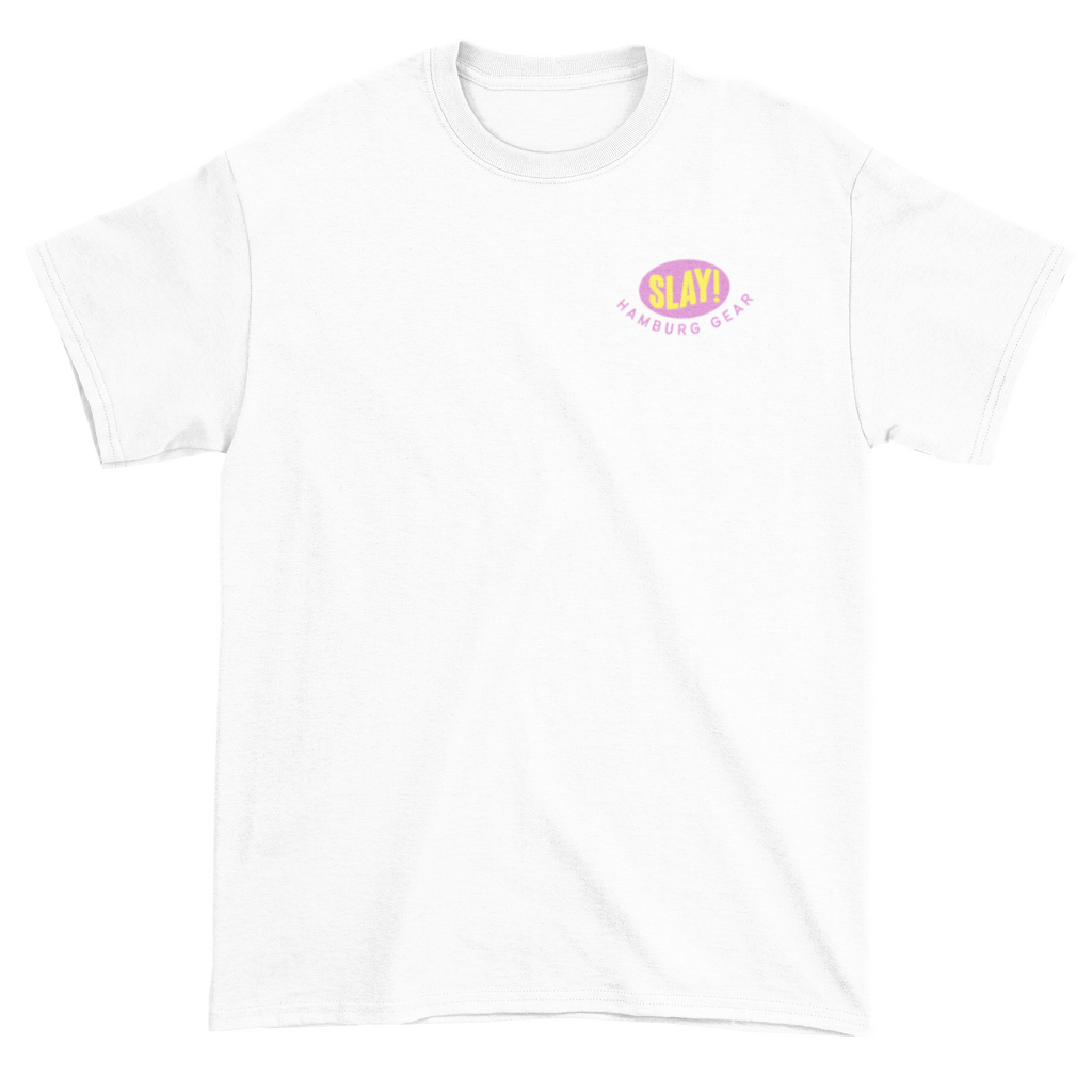 Hamburg Gear Slay Design T-Shirt