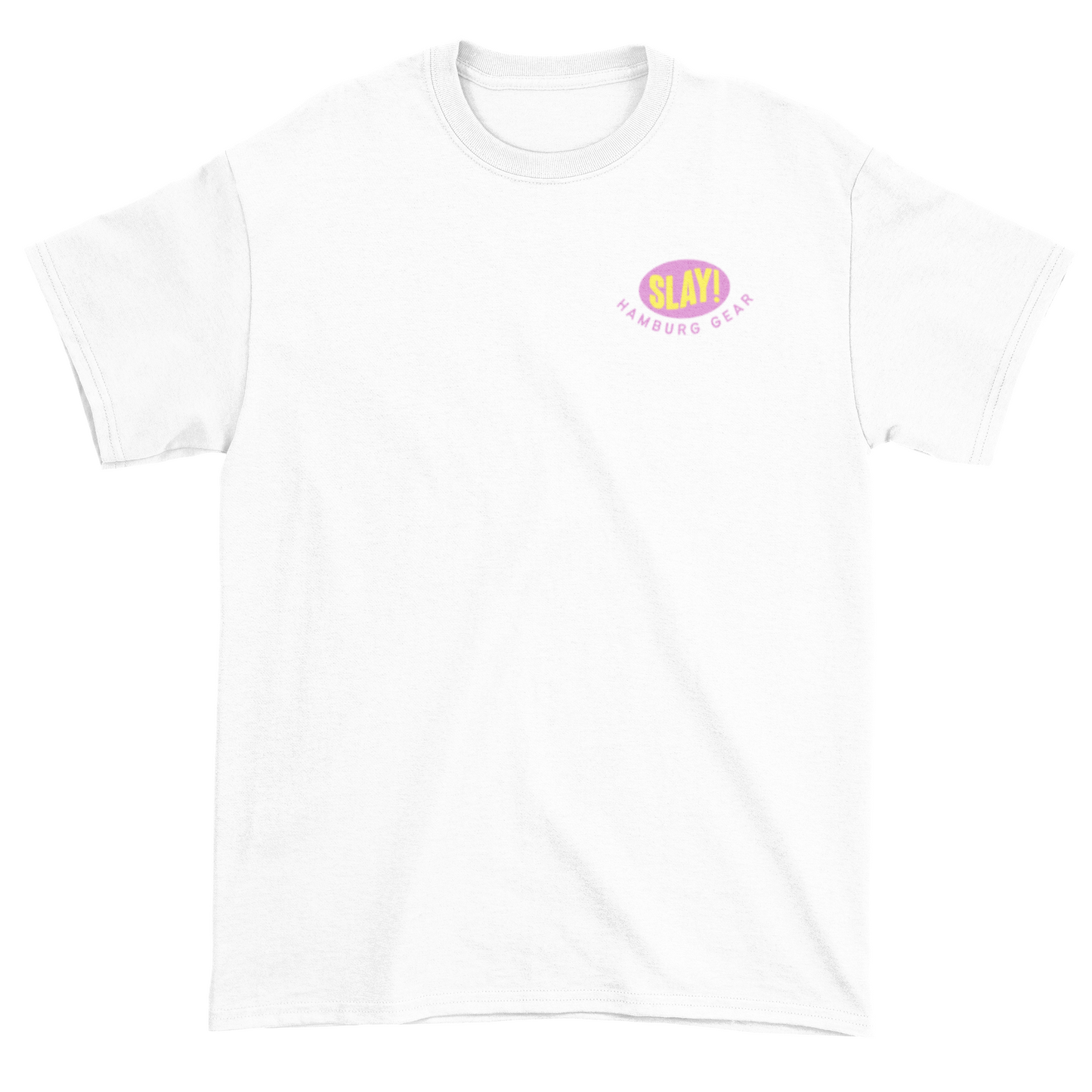 Hamburg Gear Slay Design T-Shirt