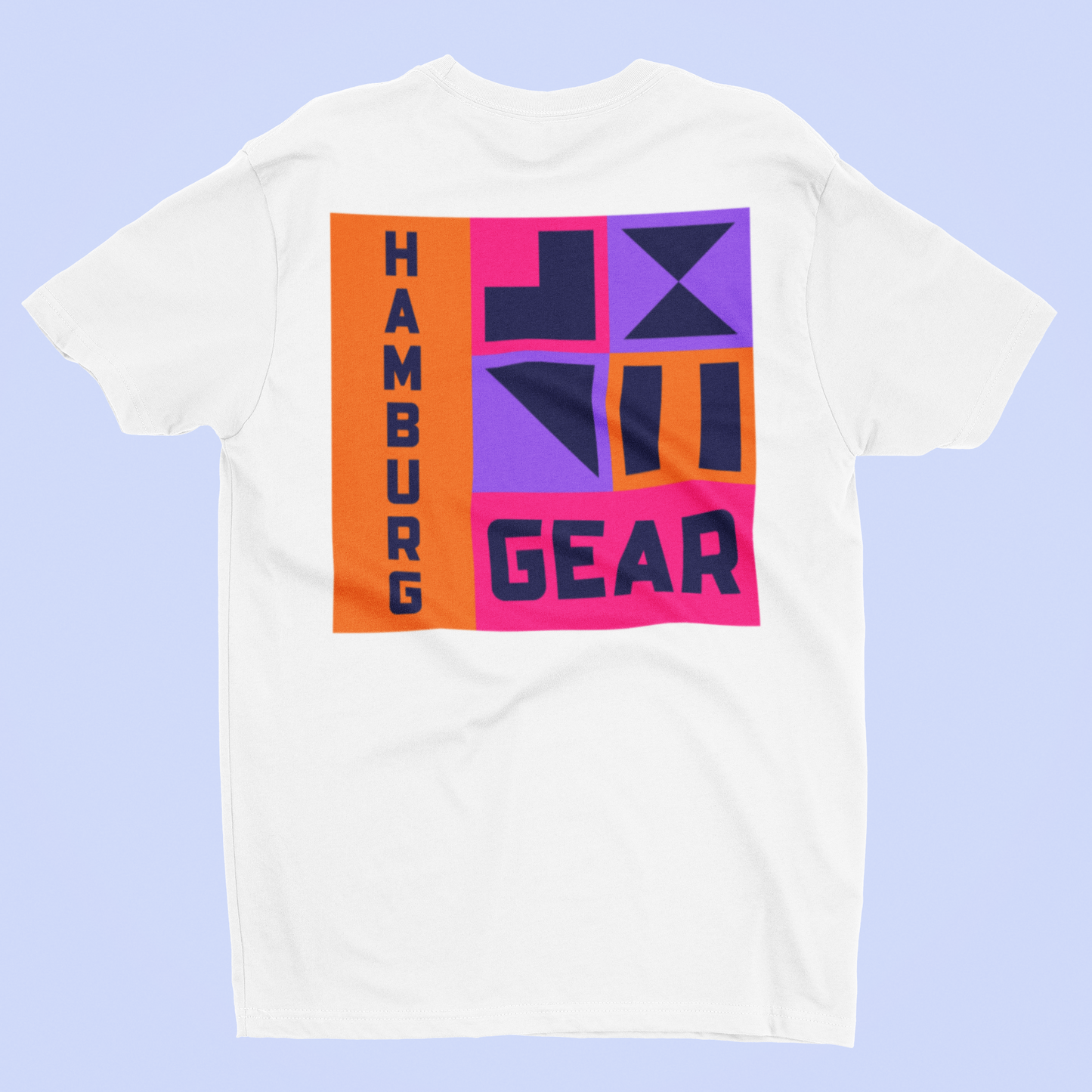 Hamburg Gear Tee Art