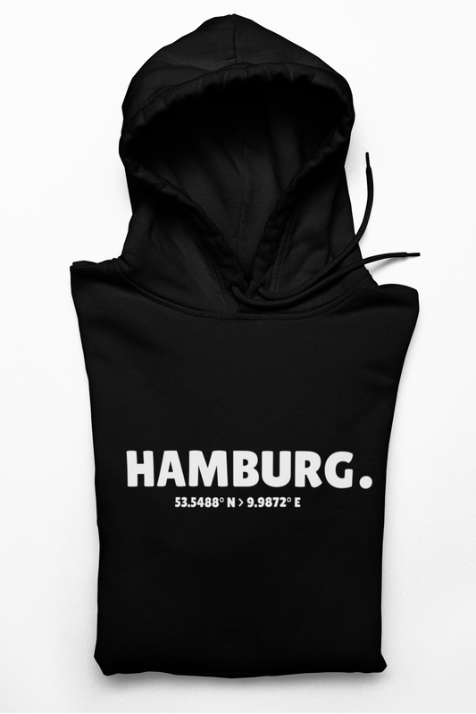 Hamburg Gear Hoodie Koordinaten