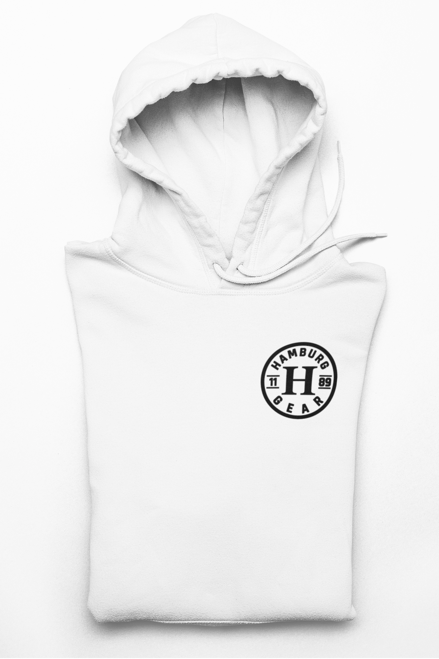 Hamburg Gear Hoodie Logo