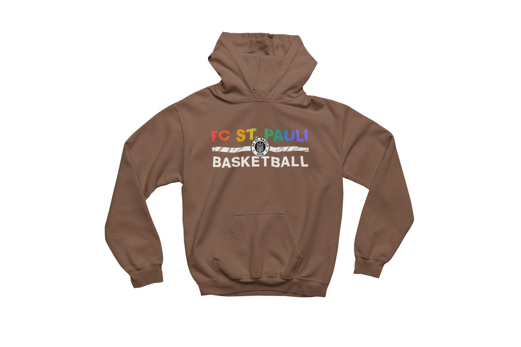 2-Oversized Hoodie x FC St.Pauli Basketball