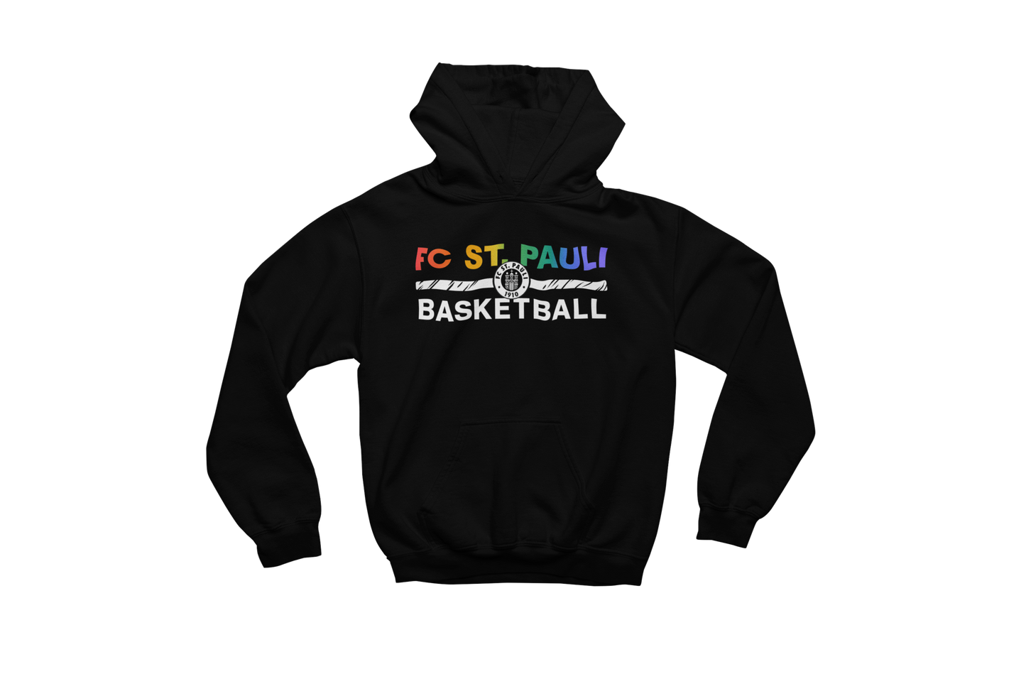 9-Oversized Hoodie x FC St.Pauli Basketball