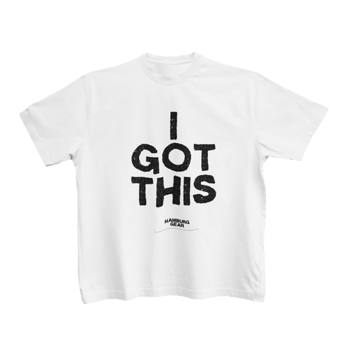 1- ''I got this'' Champ Tee - Oversized